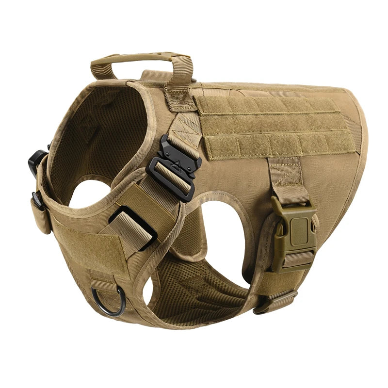 K9 Tactical Dog Harness Set