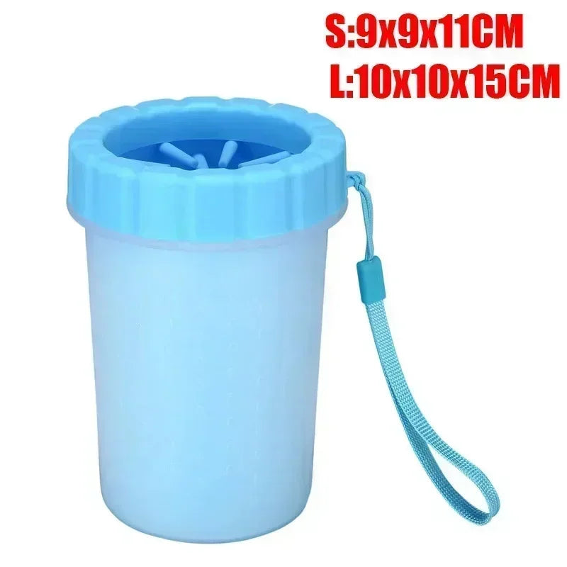 Dog Paw Cleaner Foot Washer Brush