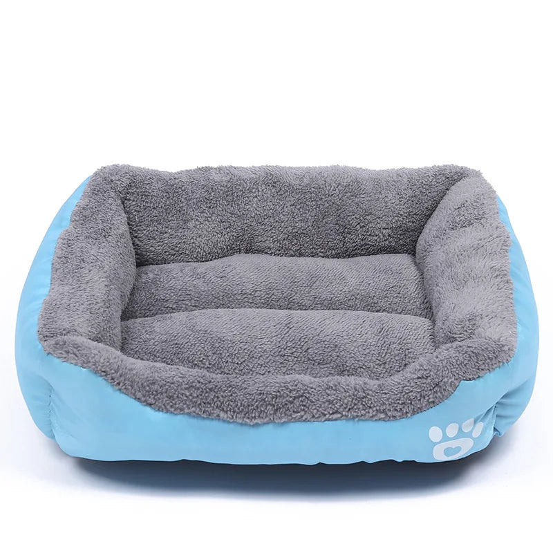 Plush Pet Bed for Cats and Dogs