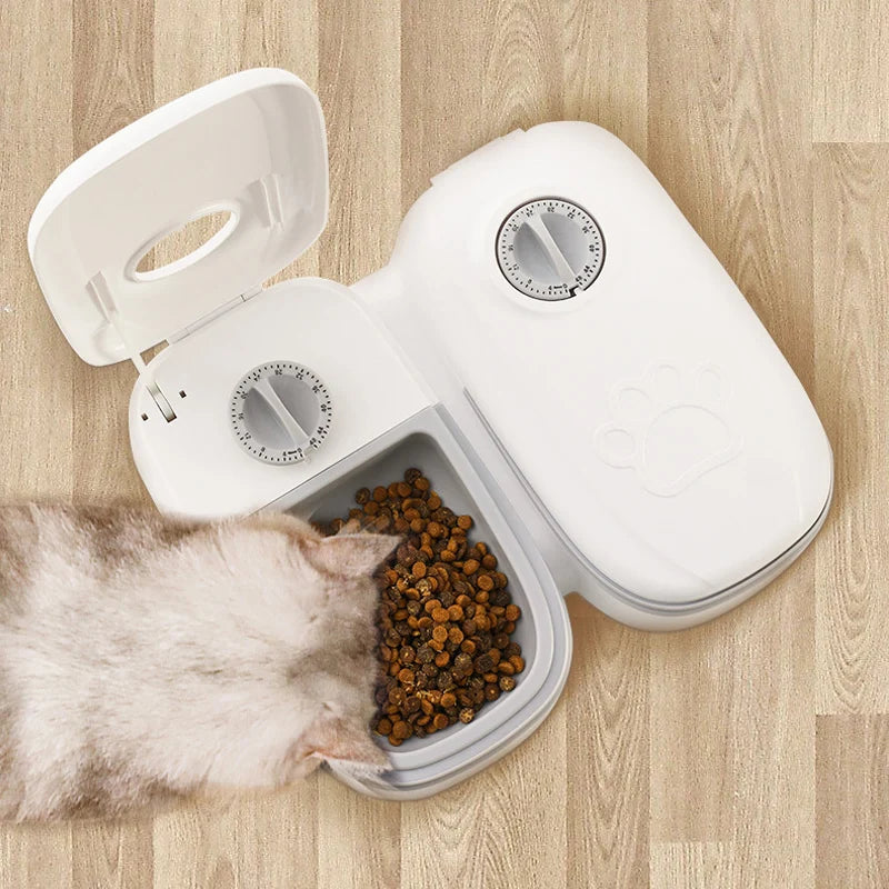 KOOBDIN Automatic Pet Feeder 350ML