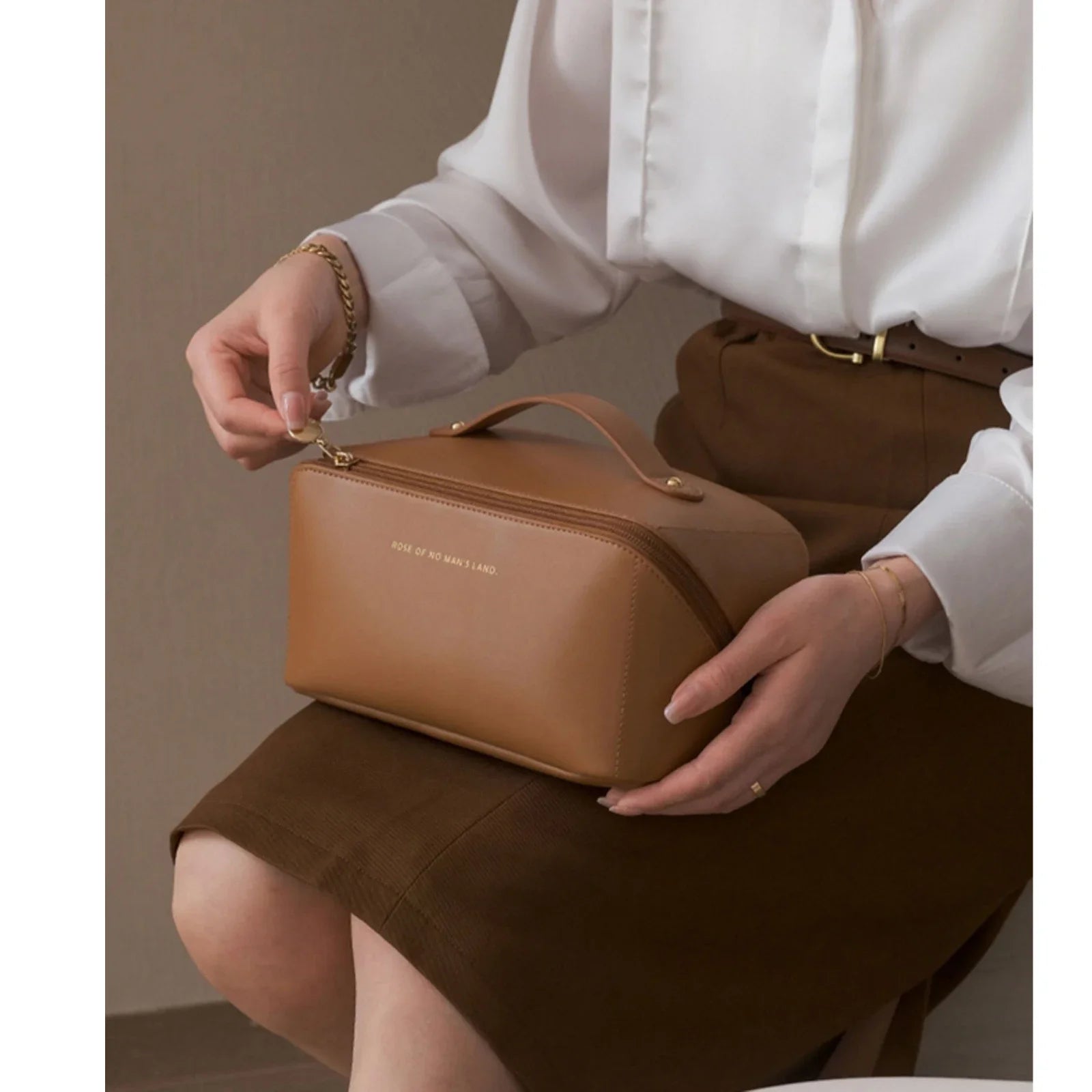 Large Travel Cosmetic Bag