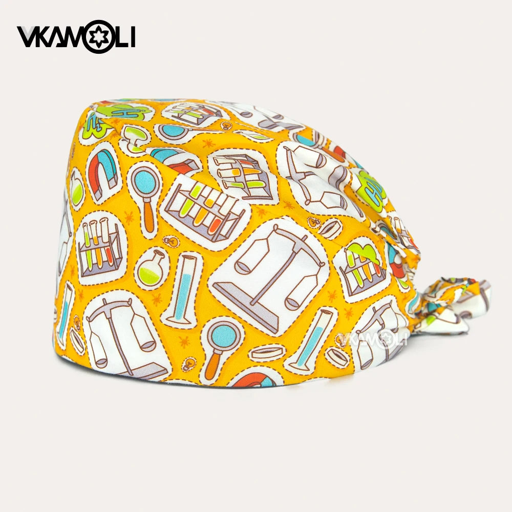 Orthopedic Pattern Scrub Hat