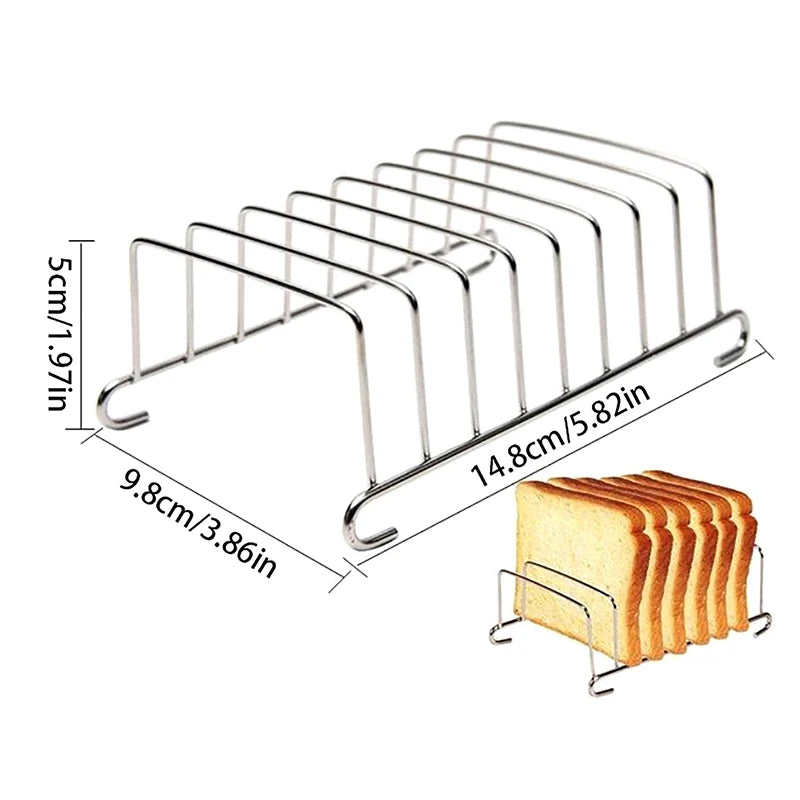 Stainless Steel Toasted Bread Rack
