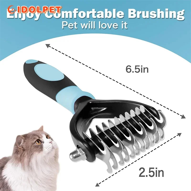 Professional Pet Grooming Brush