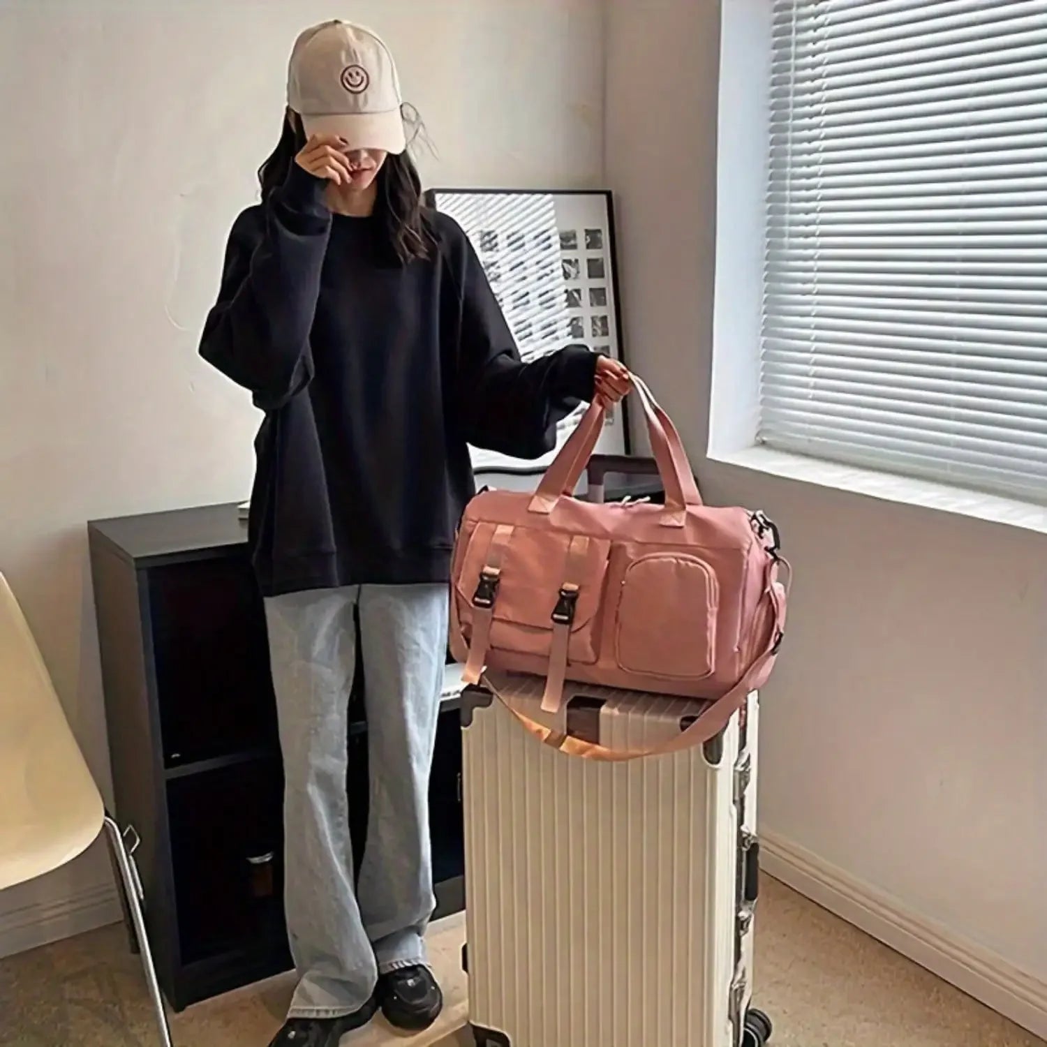 Travel Duffle Gym Bag