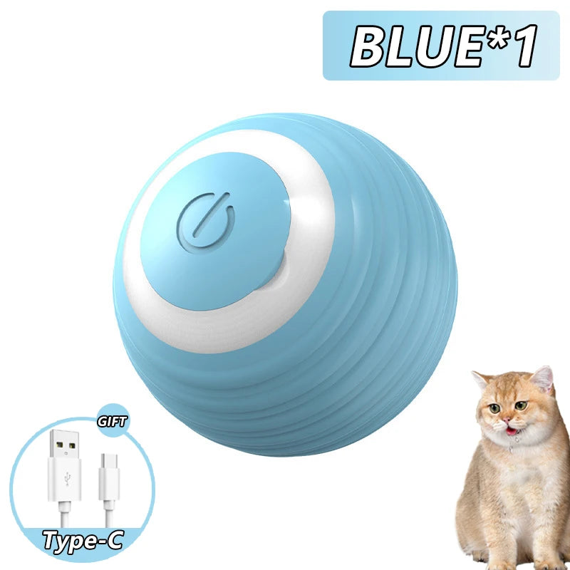 Smart Cat Interactive Ball