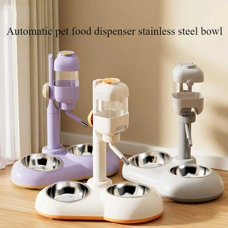 Adjustable Pet Water Feeder