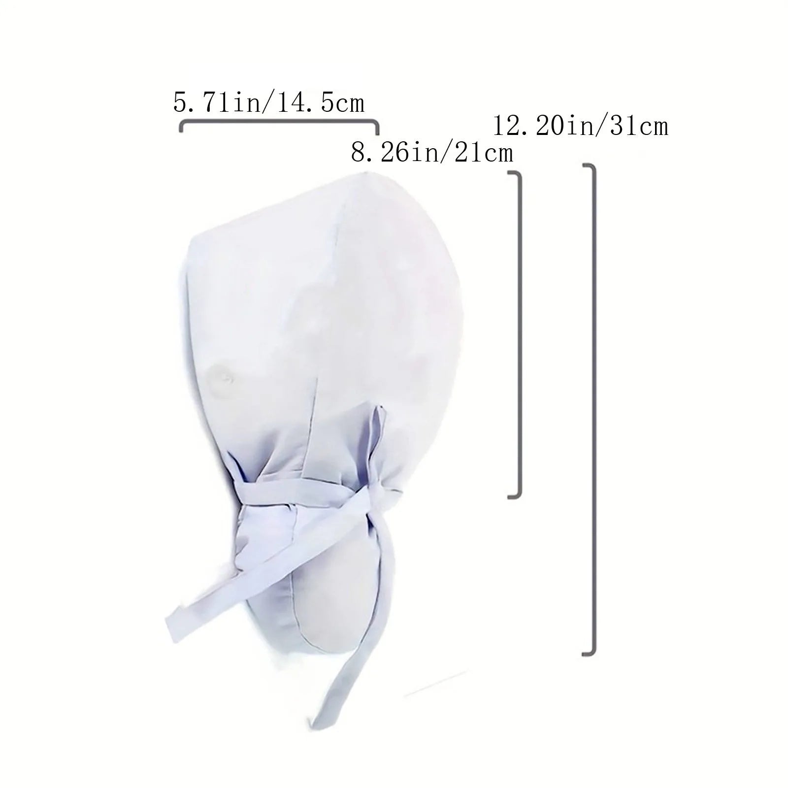 Fashion Cute Little Animals Printed Nurse Hat Casual Women'S Ponytail Hats  Baotou Hat Dustproof Hat Nursing Work Hats