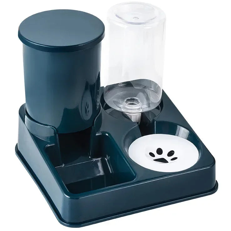 Automatic Cat Feeder & Water Dispenser Set