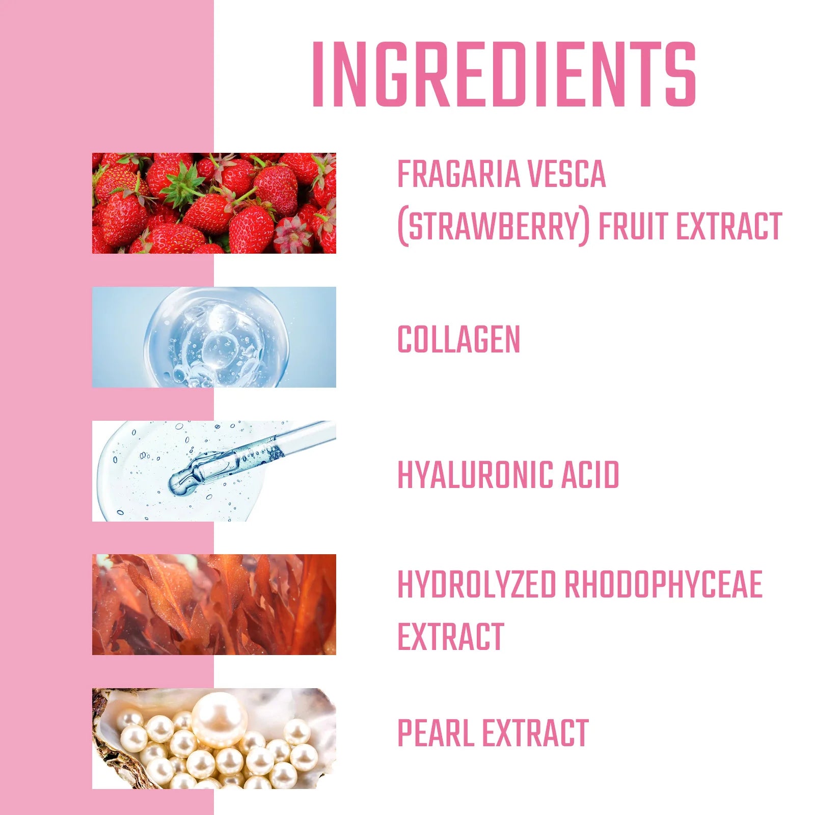 Collagen Eye Mask for Dark Circles