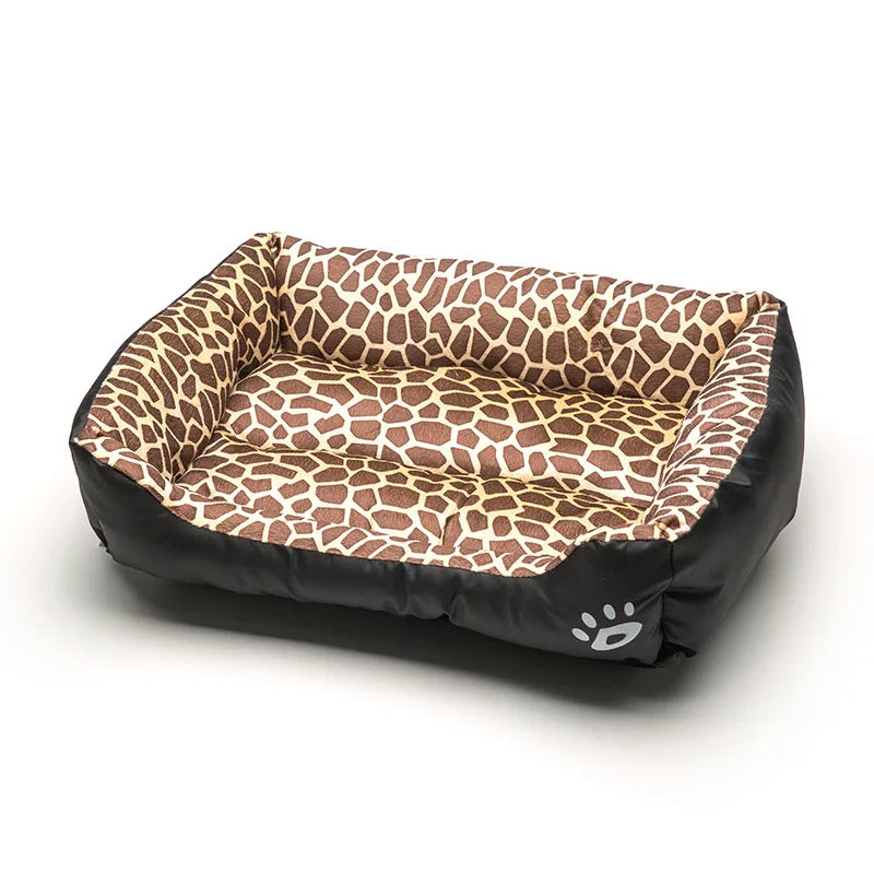 Plush Pet Bed for Cats and Dogs