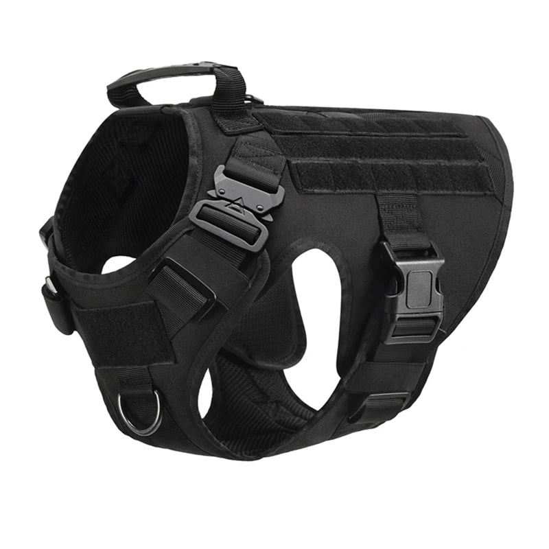 K9 Tactical Dog Harness Set
