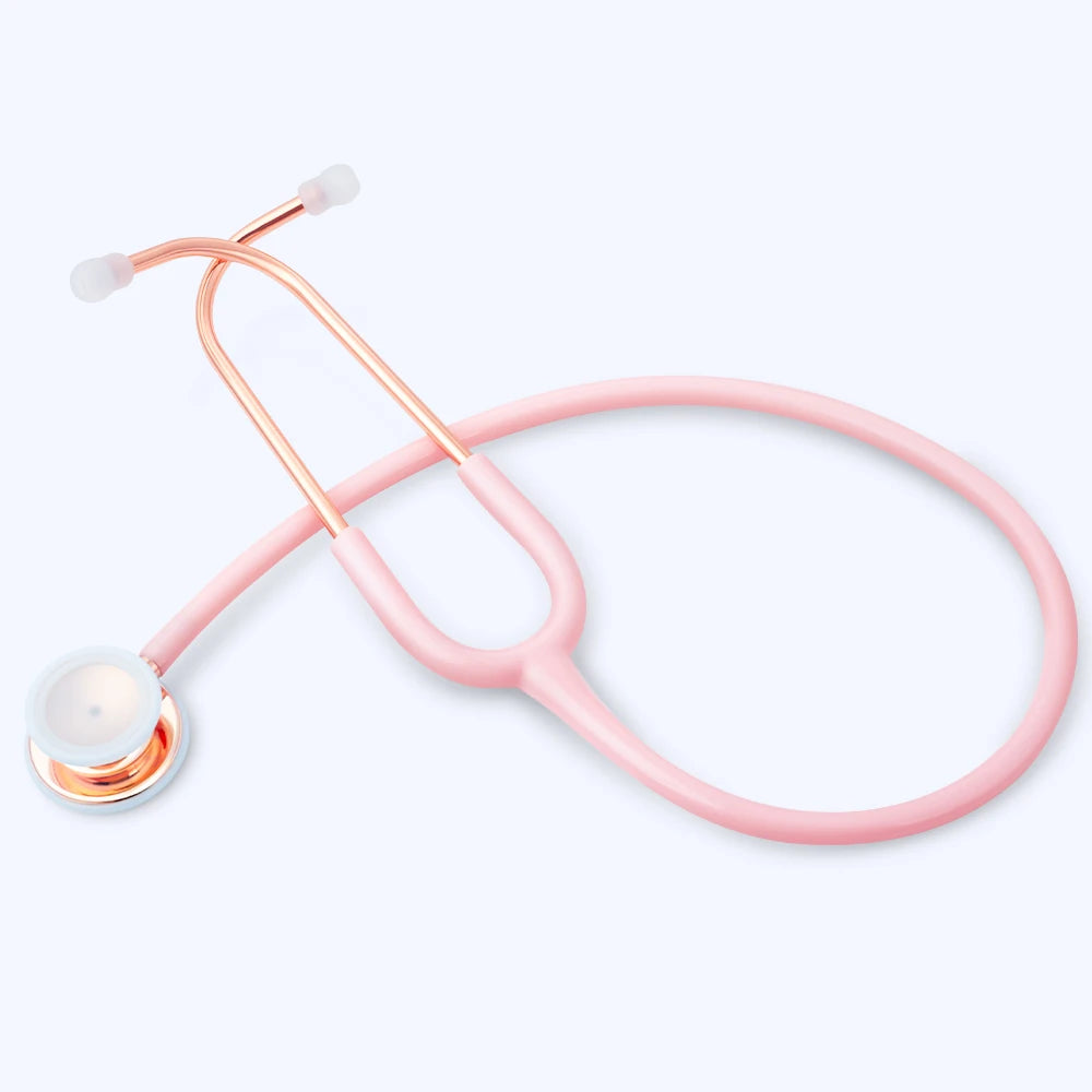 Medical Double sided Stethoscope Medical Equipment Professional Heart Lung Cardiology Double Head Stethoscope Nurse Student Vet