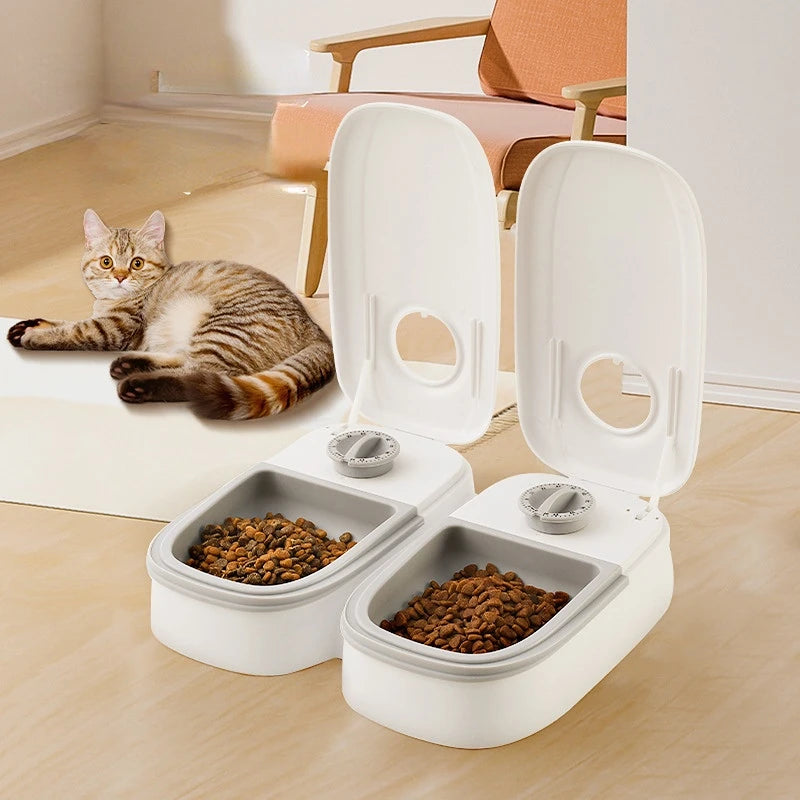 KOOBDIN Automatic Pet Feeder 350ML