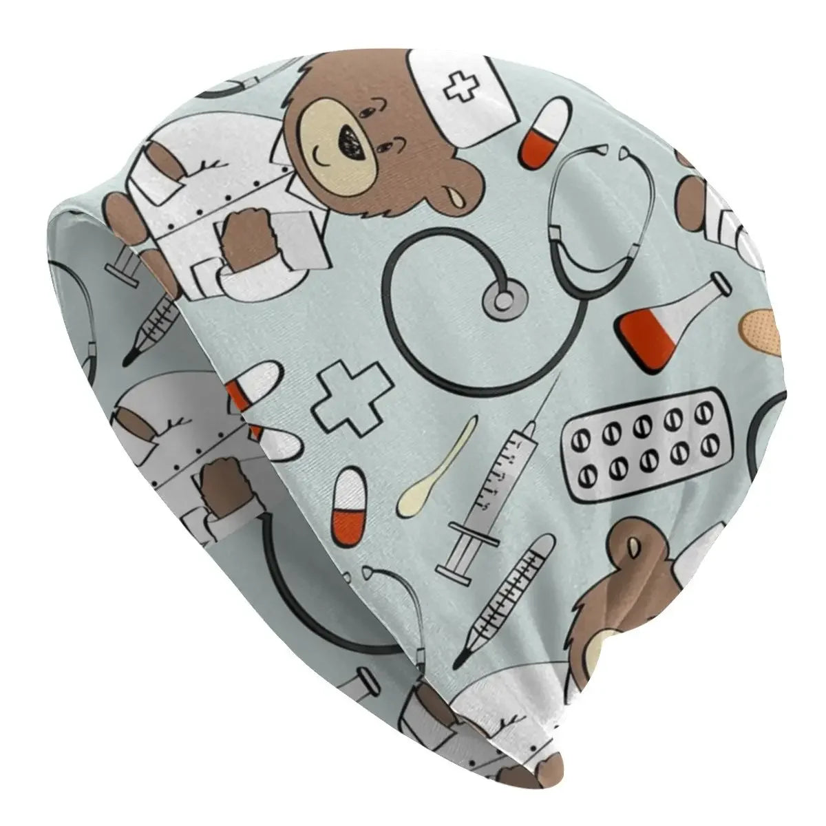 Funny Nurse Bonnet Beanie