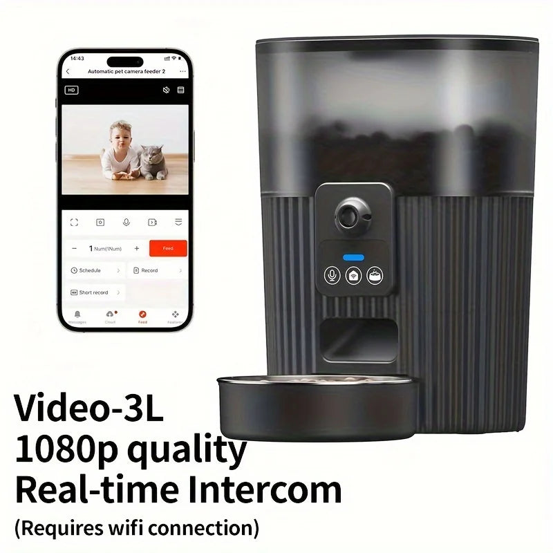 PAPIFEED Smart Pet Food Dispenser