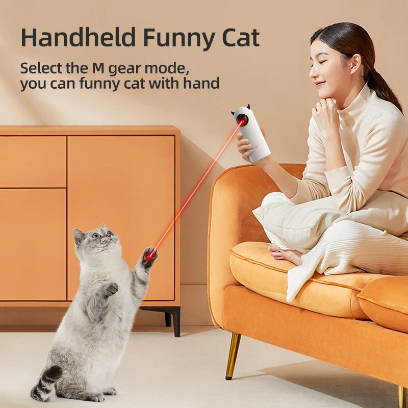 ROJECO Interactive Smart Cat Toy