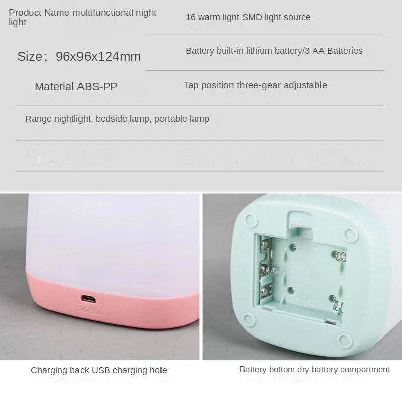Small Night Lamp for Bedroom