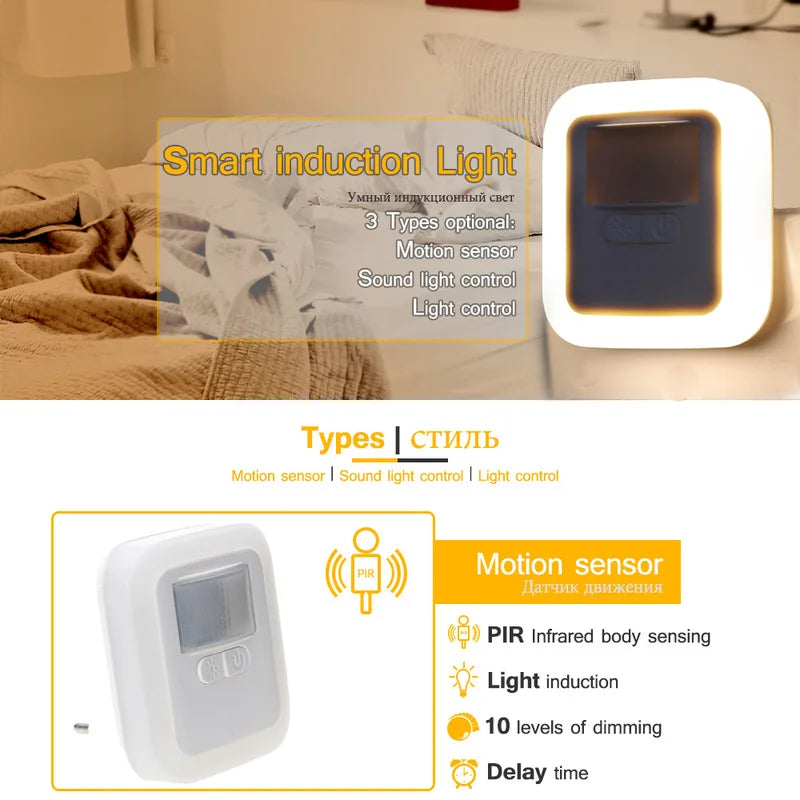 Cute LED Night Light