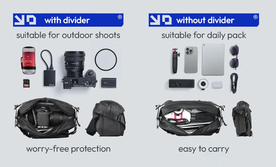 Ulanzi Outdoor Sling Camera Bag