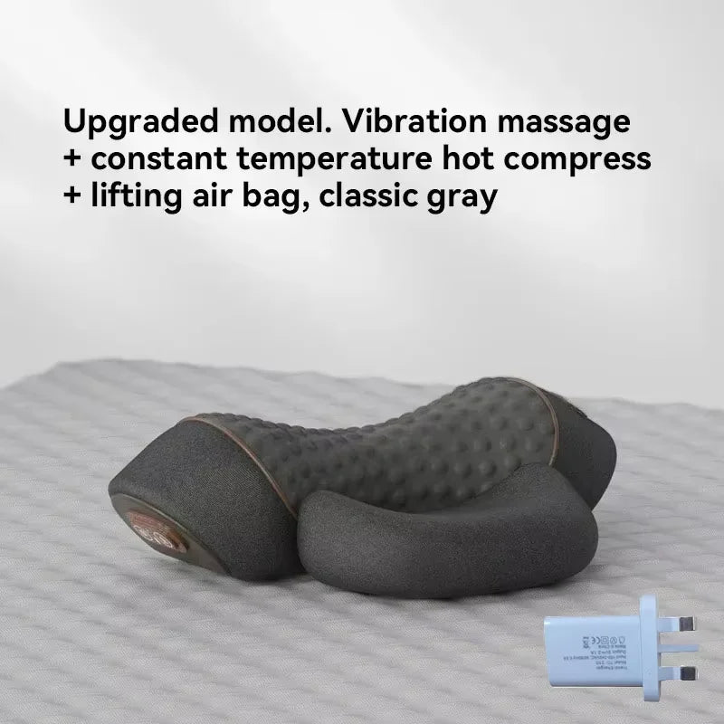 Okayso Pillow Massage Neck Hump, Okayso 3-in-1 Neck Massage Pillow, Heated Massage Neck Pillow, Memory Foam Pillows