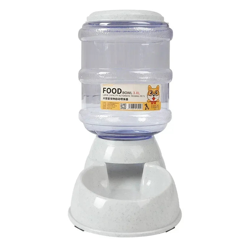 Automatic Dog Cat Feeder Water Dispenser
