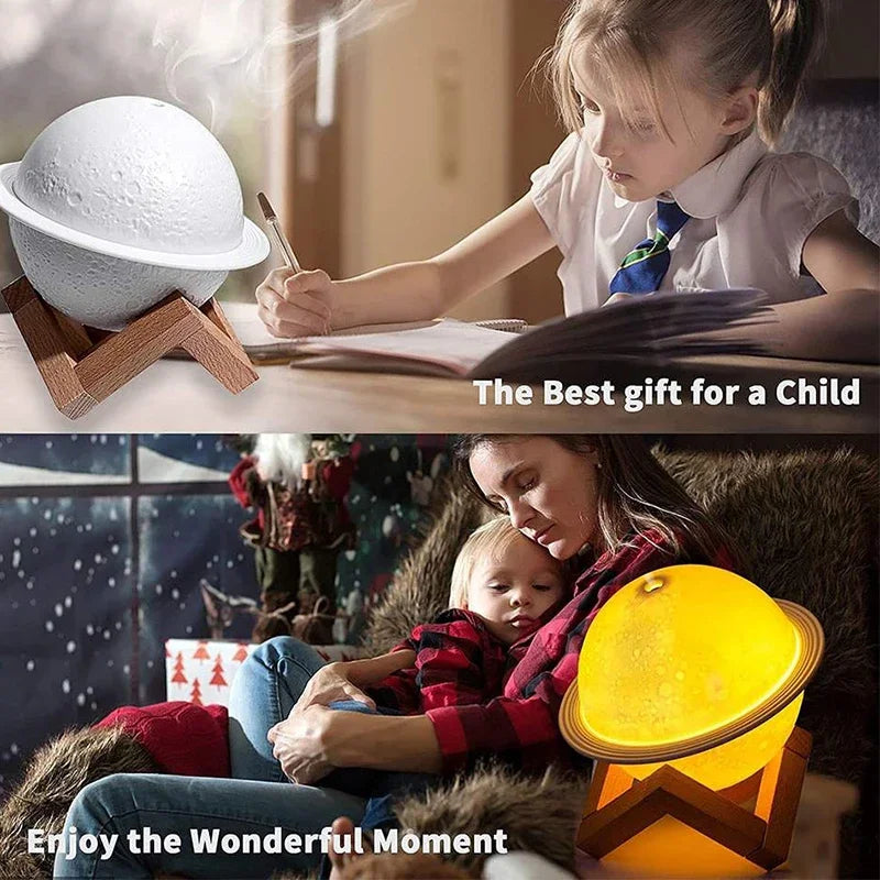 3D Air Humidifier USB Diffuser