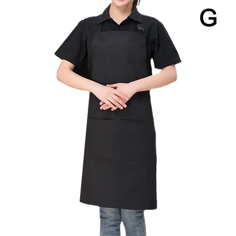 Chef Halterneck Apron with Pockets