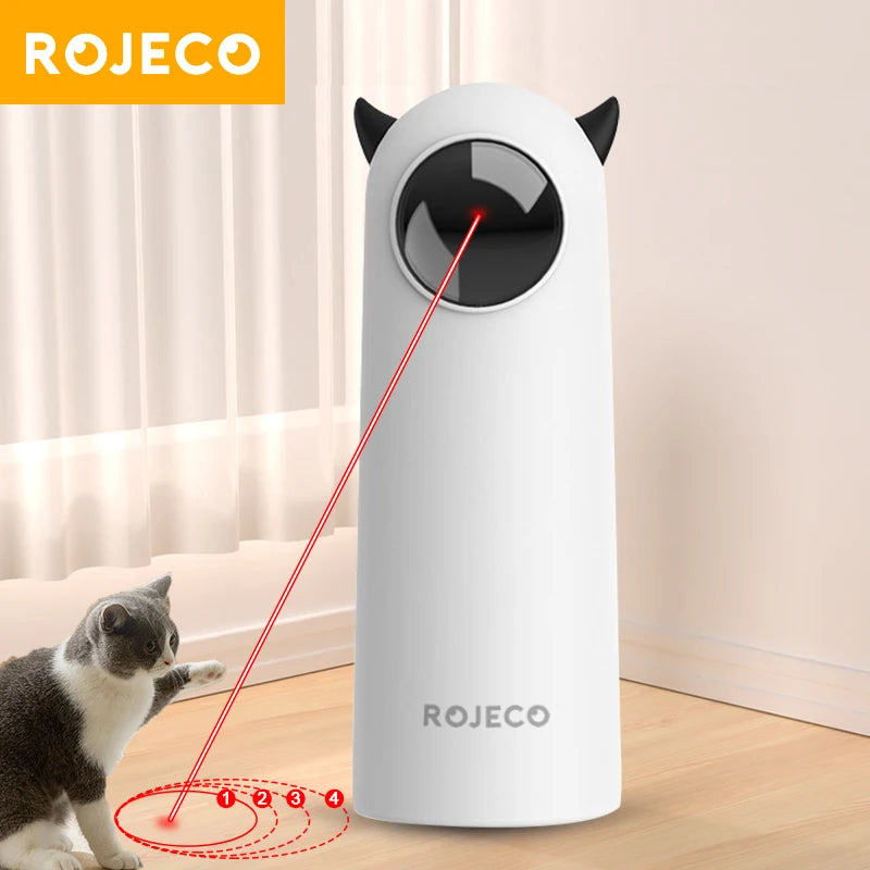 ROJECO Interactive Smart Cat Toy