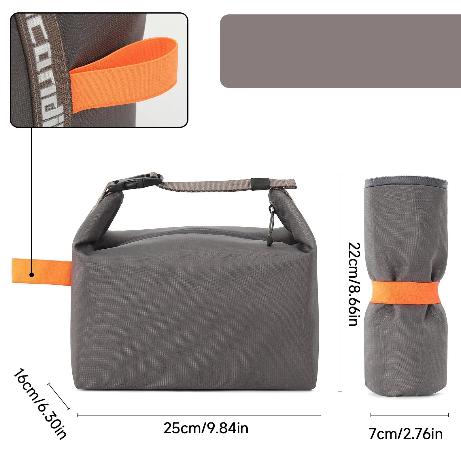Insulated Lunch Bento Bag