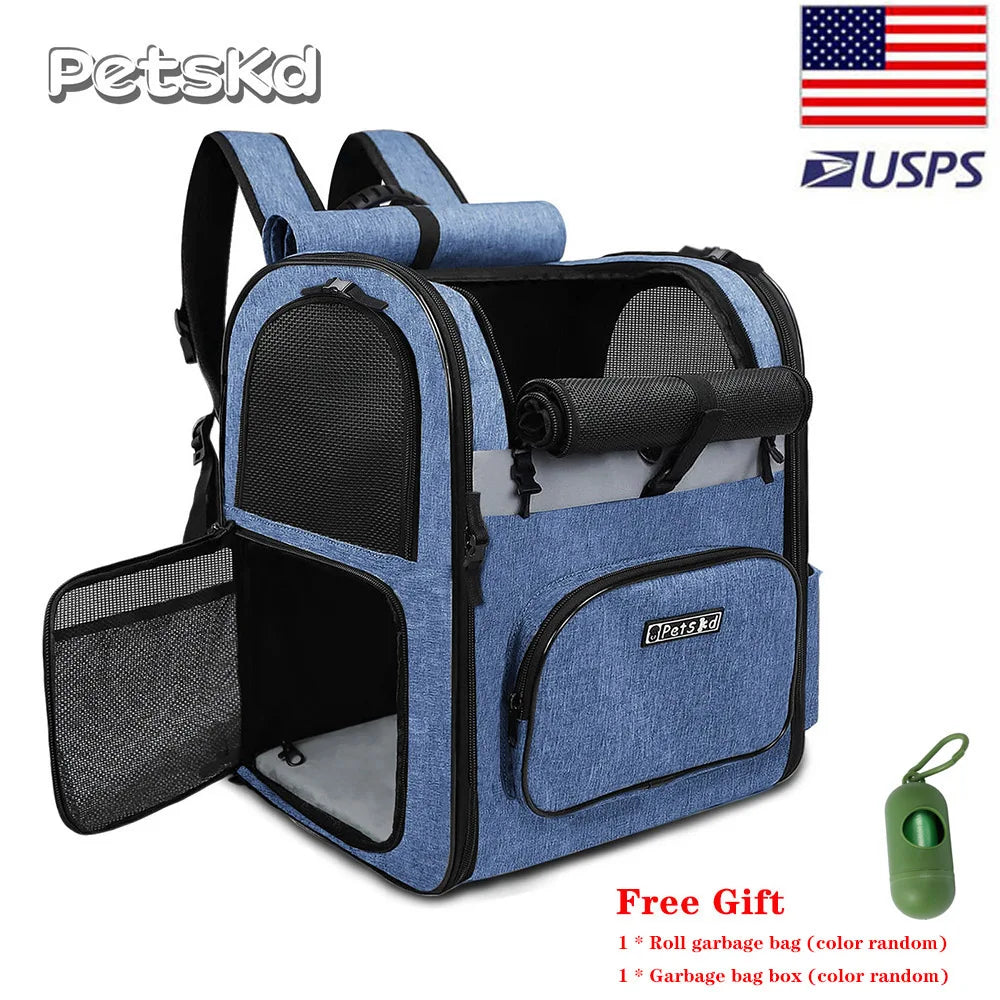 Pet Dog Carrier Backpack Travel Bag
