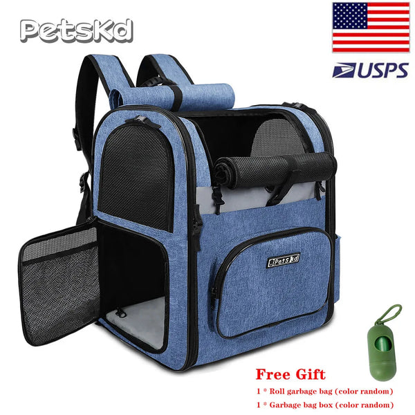 Pet Dog Carrier Backpack Travel Bag