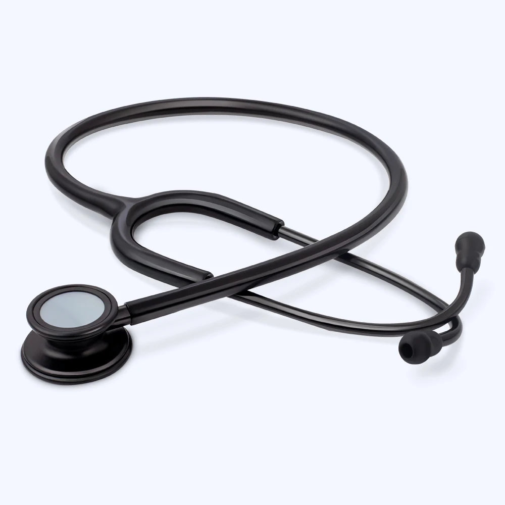 Medical Professional Double Sided Stethoscope Portable Doctor Stethoscope Cardiology Stethoscope Medical Equipment Nurse Vet