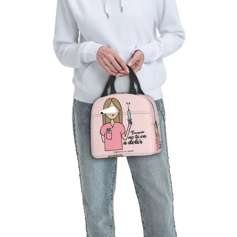 Enfermera Doctor Nurse Lunch Bag