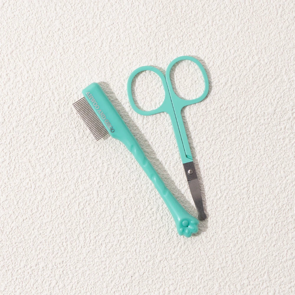 Pet Tear Stain Comb Set